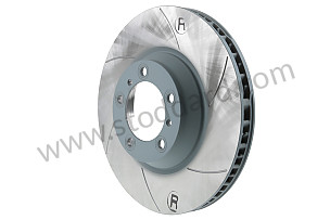BRAKE DISC SLOTTED / FRONT RIGHT (99A000560424)