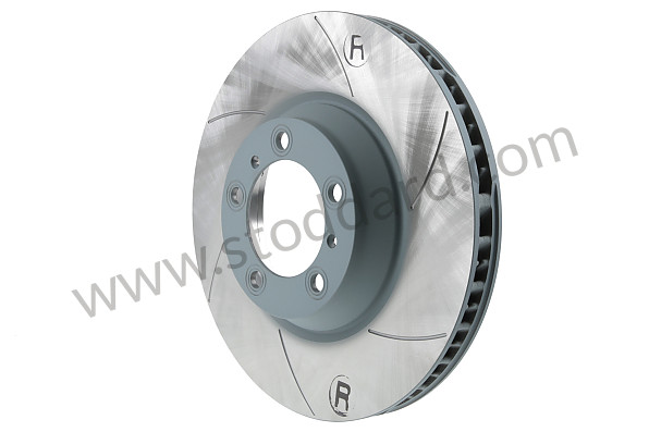 99A000560424 - BRAKE DISC for Porsche 997 Turbo 07-09 &bull; 2007 &bull; 997 Turbo &bull; Coupe &bull; Automatic Gearbox