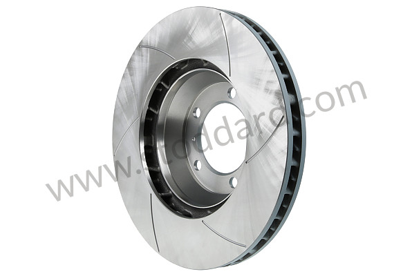 99A000560424 - BRAKE DISC for Porsche 997 Turbo 07-09 &bull; 2007 &bull; 997 Turbo &bull; Coupe &bull; Automatic Gearbox
