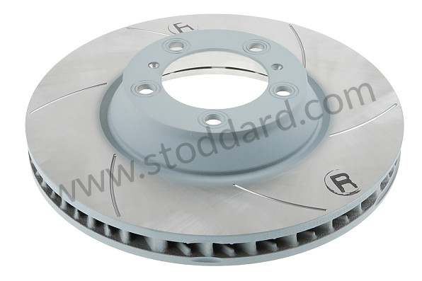 99A000560424 - BRAKE DISC for Porsche 997 Turbo 07-09 &bull; 2007 &bull; 997 Turbo &bull; Coupe &bull; Automatic Gearbox