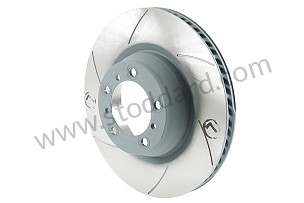 BRAKE DISC SLOTTED / REAR LEFT (99A000560425)