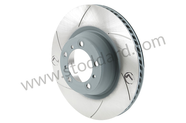 99A000560425 - BRAKE DISC for Porsche 997 Turbo 10-13 &bull; 2011 &bull; 997 Turbo S &bull; Coupe &bull; Pdk Gearbox