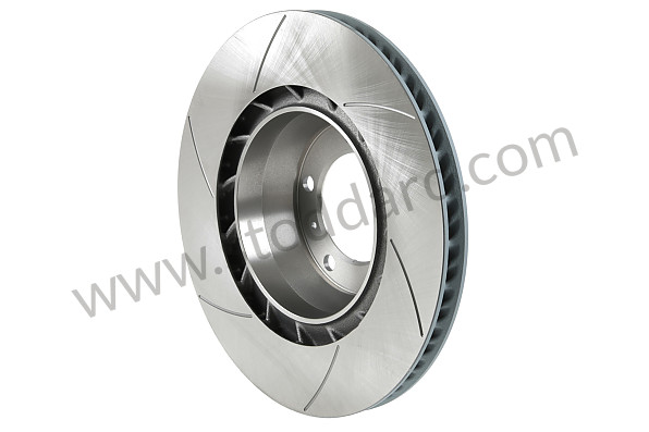 99A000560425 - BRAKE DISC for Porsche 997 Turbo 10-13 &bull; 2011 &bull; 997 Turbo S &bull; Coupe &bull; Pdk Gearbox