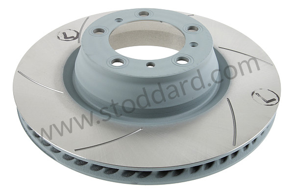 99A000560425 - BRAKE DISC for Porsche 997 Turbo 10-13 &bull; 2011 &bull; 997 Turbo S &bull; Coupe &bull; Pdk Gearbox