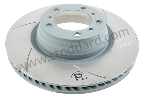 99A000560426 - BRAKE DISC for Porsche 997 Turbo 07-09 &bull; 2009 &bull; 997 Turbo &bull; Cabrio &bull; Automatic Gearbox