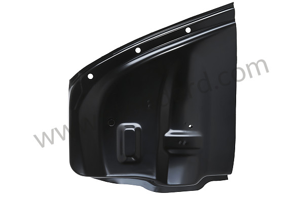 99A000560427 - FRONT PART OF WHEEL ARCH for Porsche 912 &bull; 1966 &bull; 912 1.6 &bull; Coupe &bull; Manual Gearbox, 4 Speed