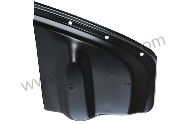 99A000560428 - FRONT PART OF WHEEL ARCH for Porsche 911 65-69 &bull; 1965 &bull; 2.0L &bull; Coupe &bull; Manual Gearbox, 5 Speed
