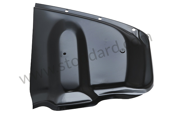 99A000560428 - FRONT PART OF WHEEL ARCH for Porsche 911 65-69 &bull; 1965 &bull; 2.0L &bull; Coupe &bull; Manual Gearbox, 5 Speed