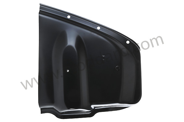 99A000560428 - FRONT PART OF WHEEL ARCH for Porsche 911 65-69 &bull; 1965 &bull; 2.0L &bull; Coupe &bull; Manual Gearbox, 5 Speed