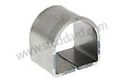 RESILIENT MOUNT HOLDER FOR FRONT STABILIZER BAR