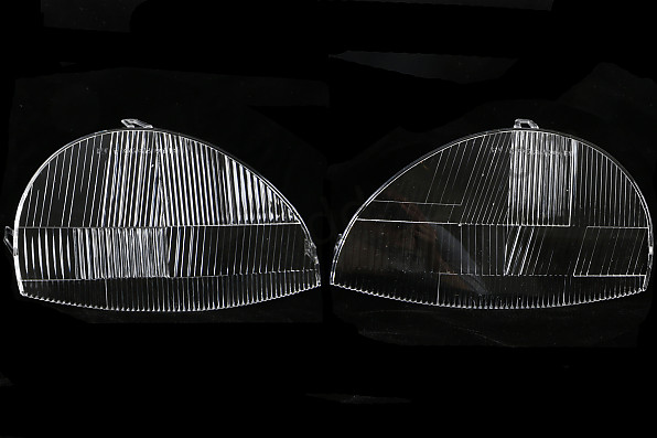 99A000560434 - INTERNAL HEADLIGHT LENS REPLACEMENT KIT BOXSTER 986 + 996 98-2001 PER PAIR for Porsche 