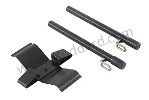 MOUNTING PARTS NON-ALUMINIUM CALIPER (99A000560436)