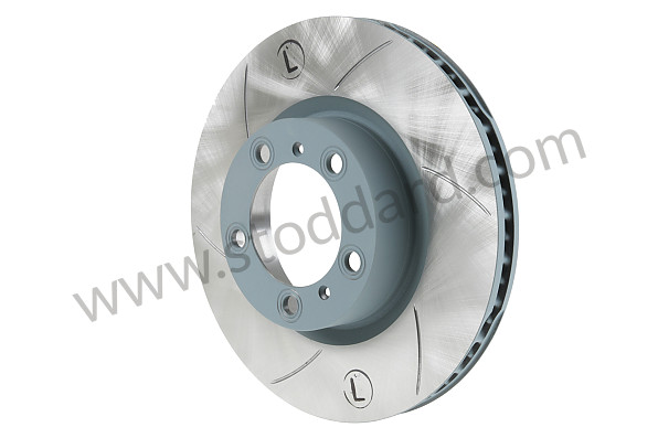 99A000560438 - BRAKE DISC for Porsche 997 09-12 &bull; 2010 &bull; 997 C2 &bull; Coupe &bull; Manual Gearbox, 6 Speed