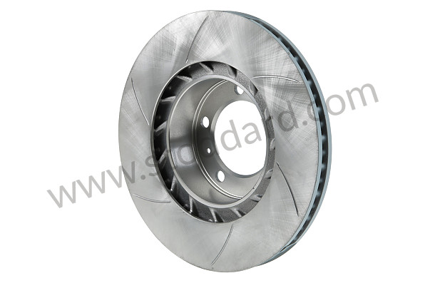 99A000560438 - BRAKE DISC for Porsche 997 09-12 &bull; 2010 &bull; 997 C2 &bull; Coupe &bull; Manual Gearbox, 6 Speed