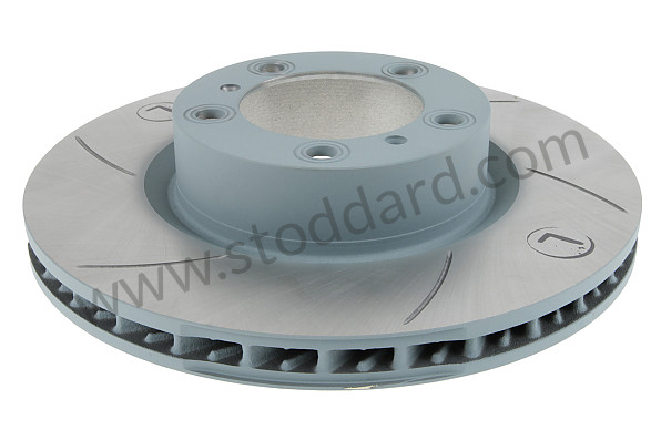 99A000560438 - BRAKE DISC for Porsche 997 09-12 &bull; 2010 &bull; 997 C2 &bull; Coupe &bull; Manual Gearbox, 6 Speed