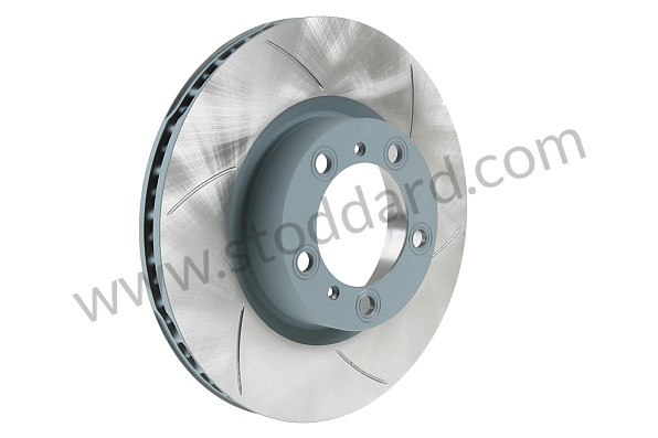 99A000560439 - BRAKE DISC for Porsche 997 09-12 &bull; 2009 &bull; 997 C2 &bull; Coupe &bull; Pdk Gearbox