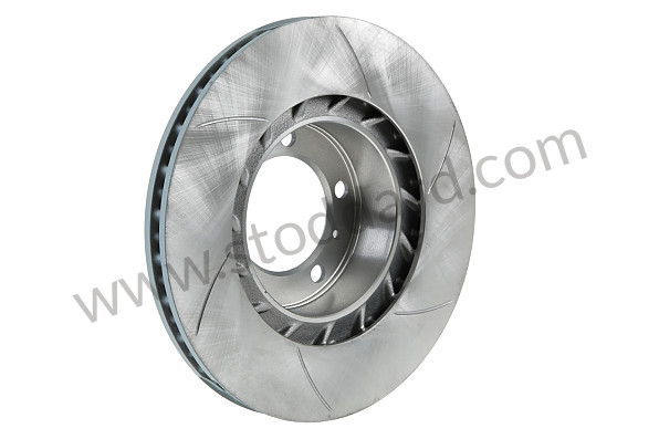 99A000560439 - BRAKE DISC for Porsche 997 09-12 &bull; 2009 &bull; 997 C2 &bull; Coupe &bull; Pdk Gearbox