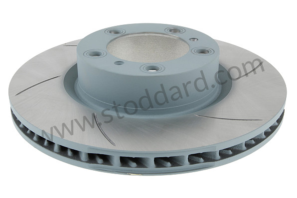 99A000560439 - BRAKE DISC for Porsche 997 09-12 &bull; 2009 &bull; 997 C2 &bull; Coupe &bull; Pdk Gearbox