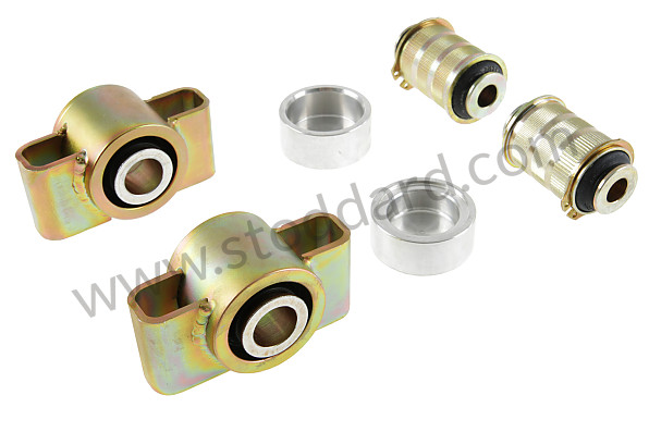 99A000560458 - UNIBAL KIT FOR FRONT TRIANGLE (4 SILENT BLOCKS UNIBAL) for Porsche 944 85-88 &bull; 1987 &bull; 944 S &bull; Coupe &bull; Manual Gearbox, 5 Speed