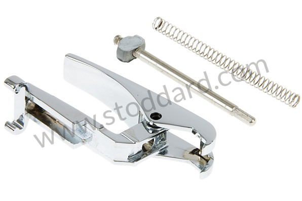 99A000562267 - DOOR HANDLE LEVER  for Porsche 911 70-73 &bull; 1972 &bull; 2.4E &bull; Coupe &bull; Manual Gearbox, 4 Speed