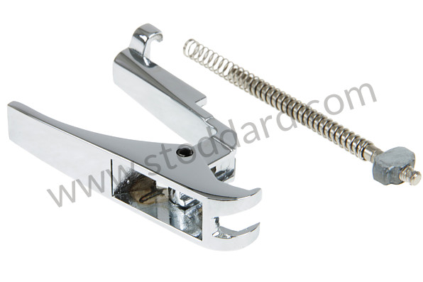 99A000562267 - DOOR HANDLE LEVER  for Porsche 911 70-73 &bull; 1972 &bull; 2.4E &bull; Coupe &bull; Manual Gearbox, 4 Speed