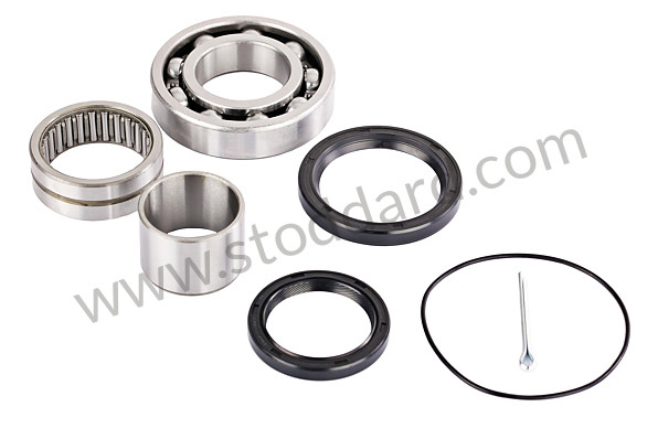 99A000563635 - REAR WHEEL BEARING KIT for Porsche 