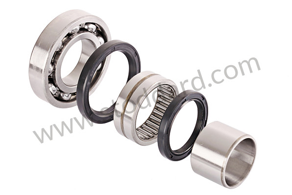 99A000563635 - REAR WHEEL BEARING KIT for Porsche 