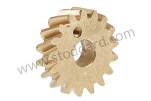 GEAR FOR FRONT RIGHT OR FRONT LEFT CONVERTIBLE TOP LOCKING MOTOR, 911 86-98  (99A000563636)