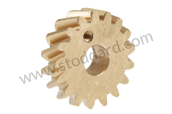 99A000563636 - GEAR FOR FRONT RIGHT OR FRONT LEFT CONVERTIBLE TOP LOCKING MOTOR, 911 86-98 for Porsche 964 &bull; 1993 &bull; 964 Carrera 2 &bull; Cabrio &bull; Manual Gearbox, 5 Speed