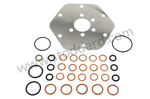 99A000563638 - DISTRIBUTOR DOSER REPAIR KIT for Porsche 911 74-77 + 912E &bull; 1975 &bull; 2.7S &bull; Targa &bull; Manual Gearbox, 4 Speed