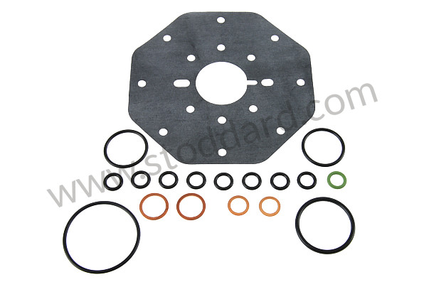 99A000563639 - DISTRIBUTOR METER REPAIR KIT for Porsche 911 Turbo + 965 &bull; 1991 &bull; 3.3 Turbo &bull; Coupe &bull; Manual Gearbox, 5 Speed