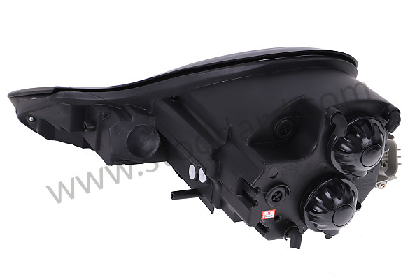99A000563646 - HEADLIGHT KIT WITH LED, BLACK BACK - PAIR for Porsche Boxster 986 97-04 &bull; 2000 &bull; Boxster 2.7 &bull; Cabrio &bull; Manual Gearbox, 5 Speed