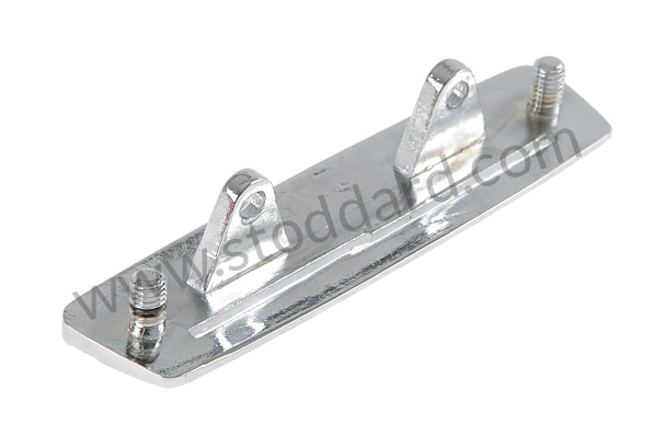99A000563647 - VENTILATION CONTROL FASCIA   for Porsche 356C &bull; 1963 &bull; 1600 C (616/15) &bull; Cabrio C &bull; Manual Gearbox, 4 Speed