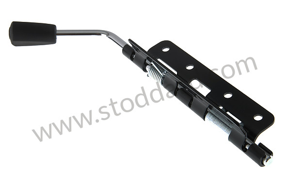 99A000563653 - LEFT SEAT LEVER WITH MECHANISM  for Porsche 912 &bull; 1966 &bull; 912 1.6 &bull; Coupe &bull; Manual Gearbox, 4 Speed