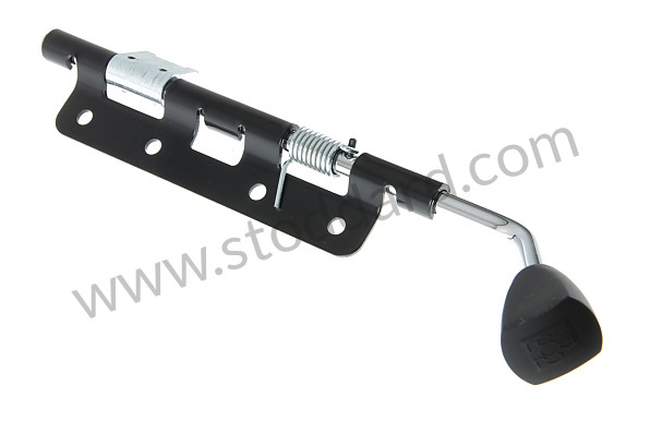 99A000563653 - LEFT SEAT LEVER WITH MECHANISM  for Porsche 912 &bull; 1966 &bull; 912 1.6 &bull; Coupe &bull; Manual Gearbox, 4 Speed