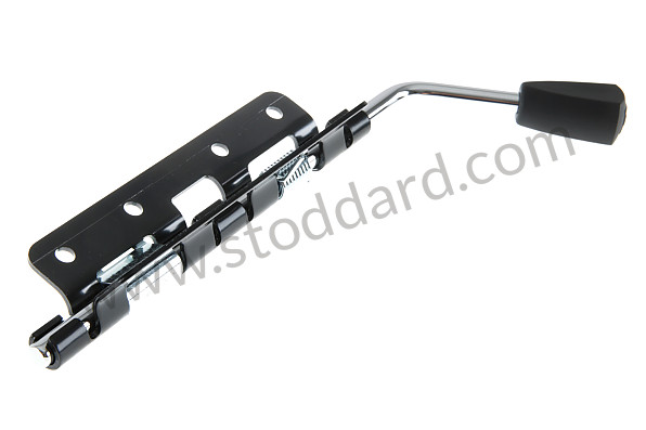 99A000563654 - LEFT SEAT LEVER WITH MECHANISM for Porsche 911 70-73 &bull; 1972 &bull; 2.4S &bull; Coupe &bull; Manual Gearbox, 4 Speed