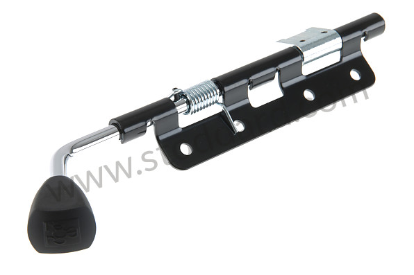 99A000563654 - LEFT SEAT LEVER WITH MECHANISM for Porsche 911 70-73 &bull; 1972 &bull; 2.4S &bull; Coupe &bull; Manual Gearbox, 4 Speed