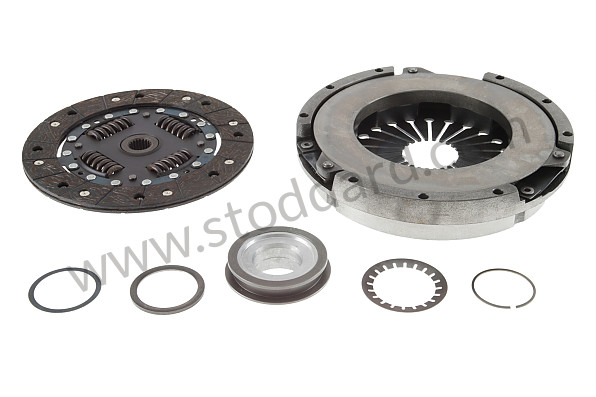 99A000563663 - REPAIR KIT for Porsche 911 70-73 &bull; 1972 &bull; 2.4E &bull; Coupe &bull; Manual Gearbox, 4 Speed
