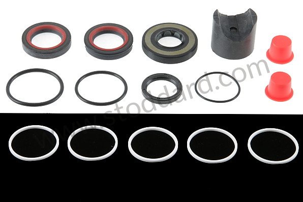 99A000563667 - REPAIR KIT FOR POWER STEERING for Porsche 997 09-12 &bull; 2009 &bull; 997 C4 &bull; Targa &bull; Pdk Gearbox