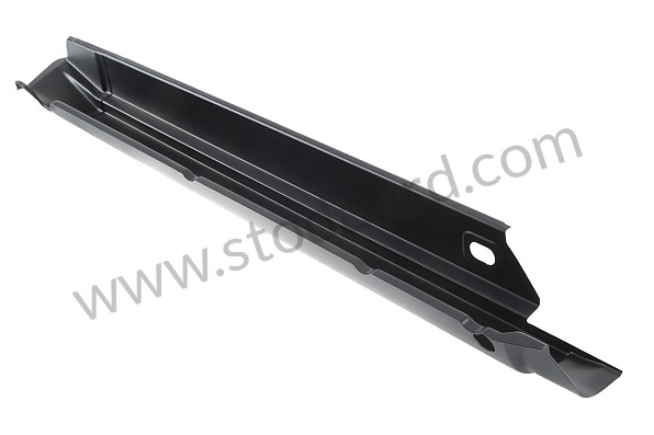 99A000564651 - EXTERIOR LEFT ROCKER PANEL 911 66-73 ORIGINAL MOUNT QUALITY for Porsche 911 70-73 &bull; 1970 &bull; 2.2E &bull; Coupe &bull; Manual Gearbox, 5 Speed