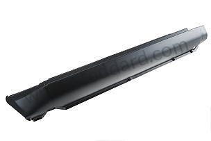 EXTERIOR RIGHT ROCKER PANEL 911 66-73 ORIGINAL MOUNT QUALITY RIGHT (99A000564652)