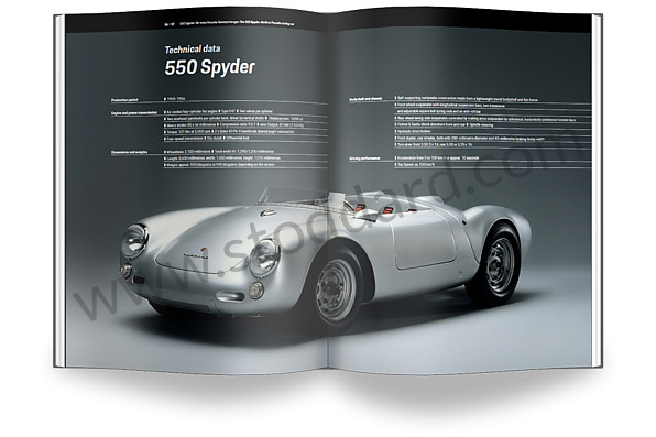 99A000566404 - ENGINE 356 1/3 SCALE WITH SOUND AND ENGINE MOTION (ENGLISH & GERMAN) for Porsche 