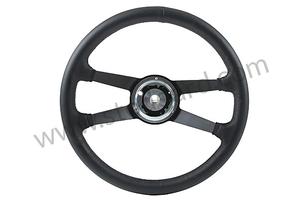 99A000566407 - 38 CM LEATHER STEERING WHEEL, 911 RS for Porsche 