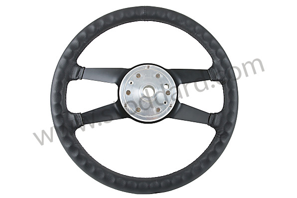 99A000566407 - 38 CM LEATHER STEERING WHEEL, 911 RS for Porsche 