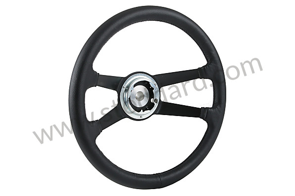 99A000566407 - 38 CM LEATHER STEERING WHEEL, 911 RS for Porsche 911 70-73 &bull; 1973 &bull; 2.7 Rs &bull; Coupe &bull; Manual Gearbox, 5 Speed