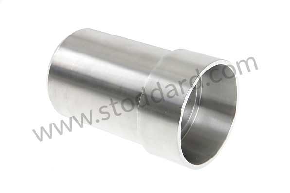 99A000566411 - TORSION BAR END FITTING ON TRANSVERSE TORSION BAR TUBE for Porsche 911 70-73 &bull; 1972 &bull; 2.4T-E &bull; Targa &bull; Automatic Gearbox