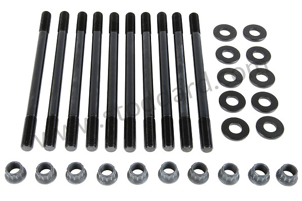 99A000566421 - VERY HIGH STRENGTH COMPETITION CYLINDER HEAD STUD KIT for Porsche 944 82-85 &bull; 1985 &bull; 944 2.5 Serie 1 &bull; Coupe &bull; Manual Gearbox, 5 Speed