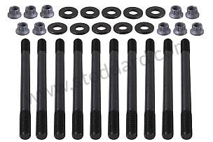 VERY HIGH STRENGTH COMPETITION CYLINDER HEAD STUD KIT  (99A000566422)