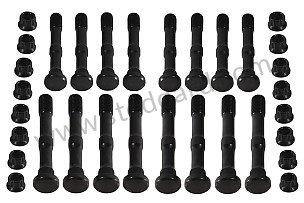 SPORT CONNECTING ROD BOLT AND NUT KIT +40% STRENGTH  (99A000566429)