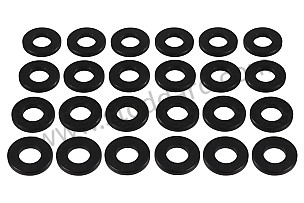 REINFORCED COMPETITION CYLINDER HEAD ALLOY NUT WASHER KIT  (99A000566430)
